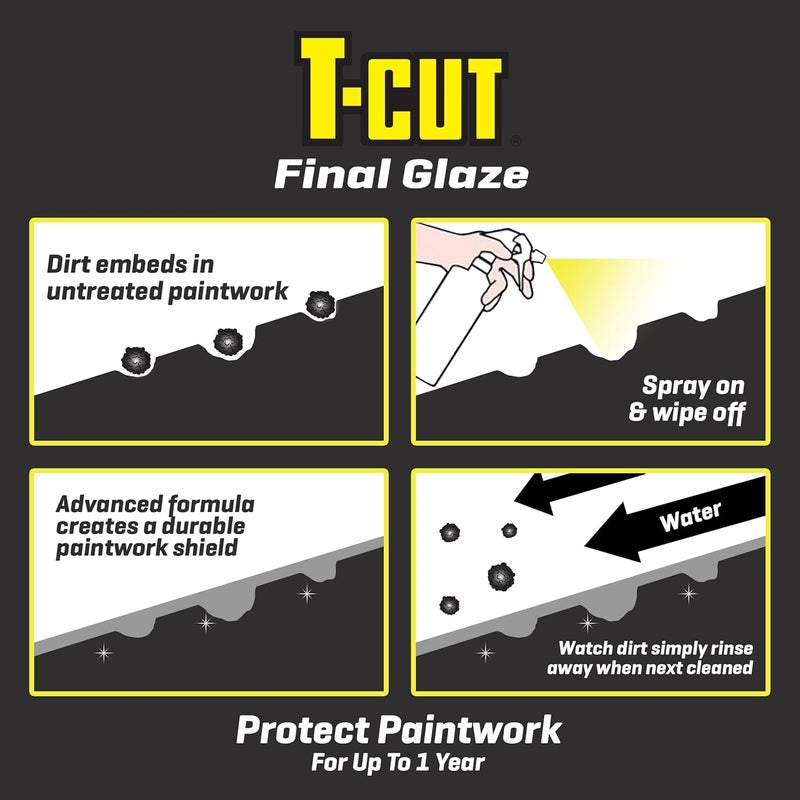 T-Cut الطبقة النهائية، مادة مانعة للتسرب، 16.9 أونصة سائلة - Image 5